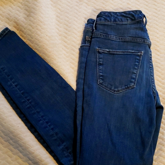 High waisted Skinny jeans - Picture 1 of 2